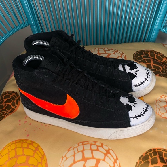 custom nike blazer mid